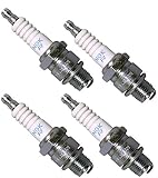 NGK Spark Plug BR8ES- Set of 4