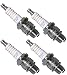 NGK Spark Plug BR8ES- Set of 4