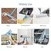 Extendable Window Squeegee Cleaning Tools - Window Washing Equipment with Extension Pole and Microfiber Glass Washer, Professional Window Cleaner Kit for Shower & Car Windshield & Outdoor High Windows