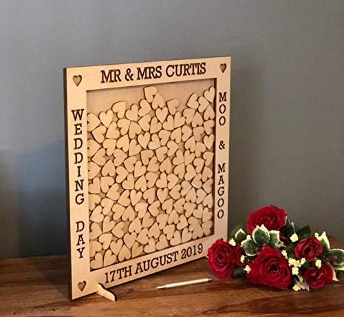 Drop Box Wedding Guest Book Alternative