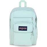 JANSPORT Large Backpack, 15 Inch Laptop Compartment, Green, Einheitsgr&ouml;&szlig;e, BIG STUDENT