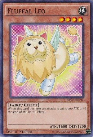 Yu-Gi-Oh! - Fluffal Leo (NECH-EN015) - The New Challengers - 1st Edition - Common