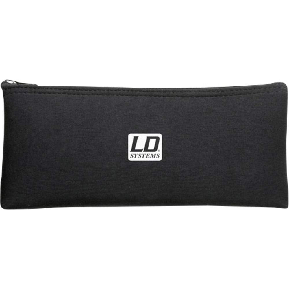 LD Systems MIC BAG M - Short microphone bag for corded microphones