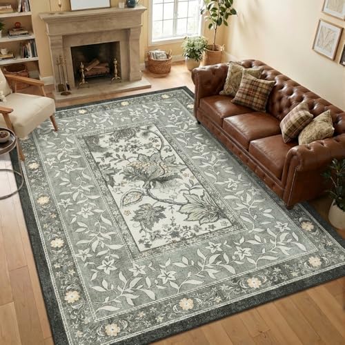 GarveeHome Provence Area Rugs