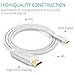 Kimwood USB C to HDMI, 4K@60HZ USB-C to HDMI Cable (Thunderbolt 3 Compatible) for 2018 iPad Pro, MacBook pro, iMac 2017, Sumsang S8/s9, Chromebook Pixel and More