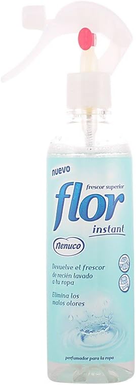 Flor|Flor Frescor Instant Nenuco Pistola|345 Ml. (Ropa Y Textil) (8410104102791)