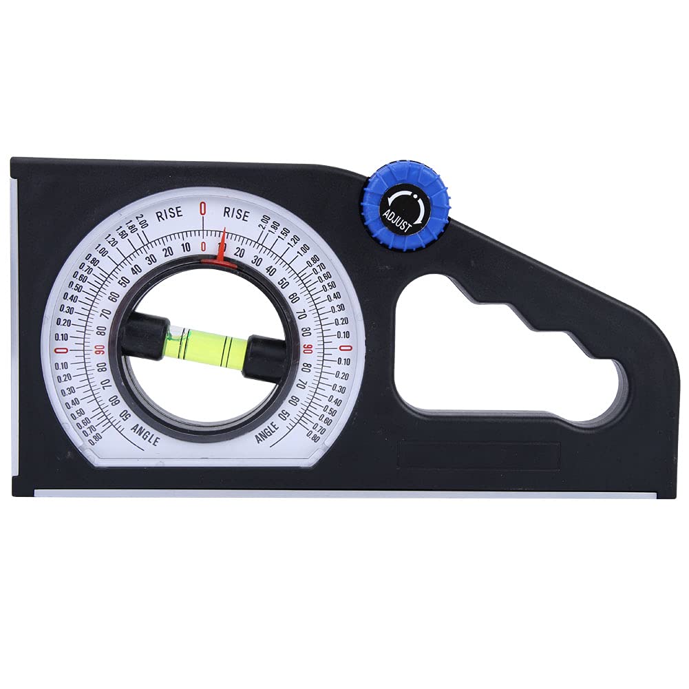 Engineering Slope Inclinometer,Angle Finder,Mini Inclinometer Measurement Tool,Protractor Level Meter,Clinometer Slope Angle Meter,Goniometer Slope,for Civil/Construction Engineering(Magnetic)