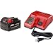 Milwaukee M18 18-Volt Starter Kit (48-59-1813) - Includes 3.0Ah XC Battery (48-11-1828) with Multi-Voltage Charger (48-59-1812) primary