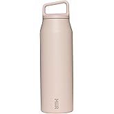MiiR Wide Mouth Water Bottle - 32oz Insulated Water Bottle in Stainless Steel with Double Wall Vacuum Insulation, Leakproof Design, Keeps Drinks Hot or Cold
