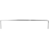 Hardware Resources RAIL-9 9-1/4 Inch Long Replacement Shelf Rail - Polished Chrome
