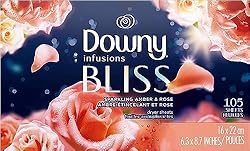 Downy Infusions Fabric Softener Dryer