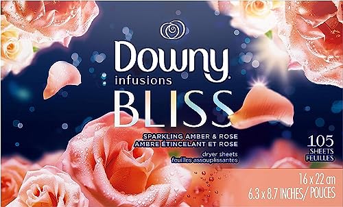Downy Infusions Fabric Softener Dryer