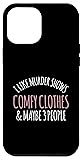 iPhone 15 Plus Murder-Shows And Comfy Clothes I