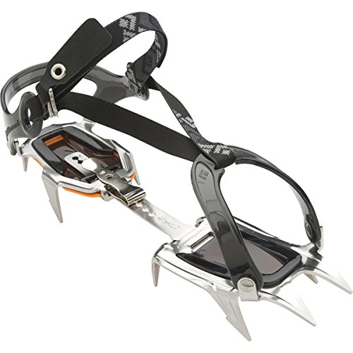 Black Diamond Contact Strap Crampon, Polished Black Diamond Contact Strap Crampon, Polished