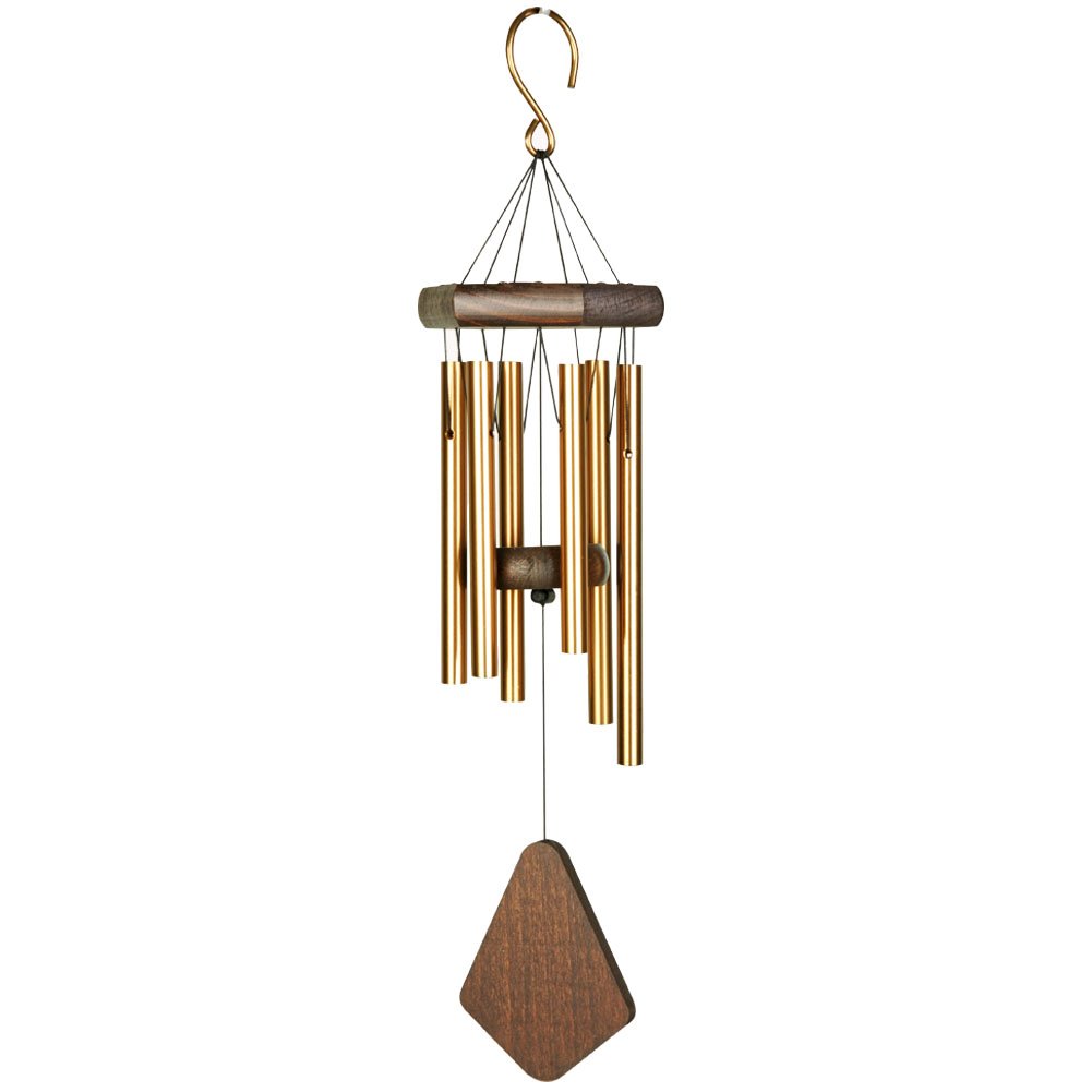 Nature's Melody PG18BR 18-Inch Premiere Grande Wind Chime - Bronze