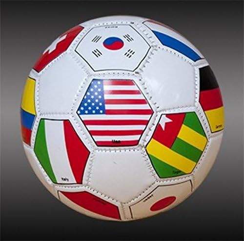 International Fifa Country Flags Soccer Ball Free Bungee Ball Net (3)