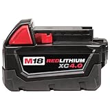 Milwaukee 48-11-1840 M18 REDLITHIUM XC 4.0 Extended Capacity Battery Pack