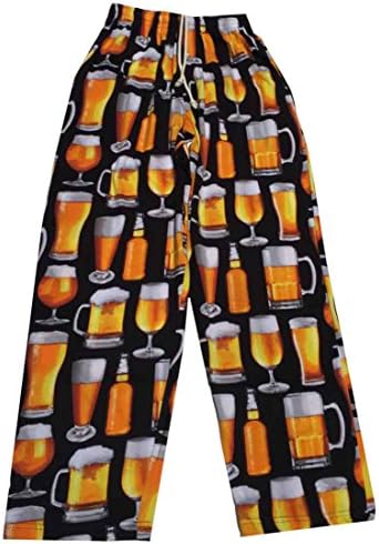 Fun Boxer Photo Beer Lounge Pant, Medium