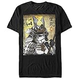 Star Wars Samurai Stormtrooper Mens Graphic T Shirt - Fifth Sun