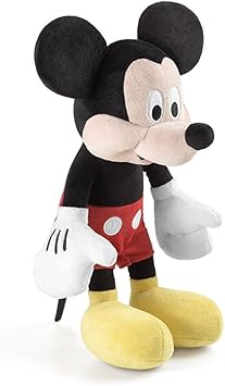 Boneco de Pelúcia Mickey com Som Multikids