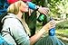 Laken Futura Aluminum Bottle Metal Water Bottles - Various Sizes | Narrow Mouth, Screw Cap with Loop - Leak Proof, BPA Free, Made in Spain