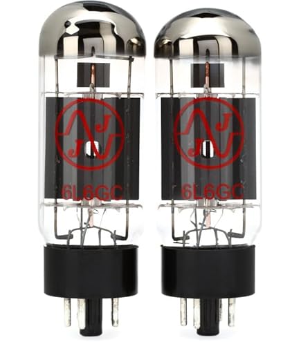 アンプ JJ 6L6GC 6l6 Amazon.com: 6L6GC - JJ Electronics, Matched Sextet : Musical