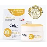 Cien Anti-Wrinkle Anti-Age Day Cream with Q10 and Vitamin E with UV Filter 50 ml