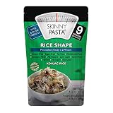 Skinny Pasta 9.52 oz - The Only Odor Free 100% Konjac Noodle (Shirataki Noodles) - Pasta Weight loss - Low Calorie Food - Healthy Diet Pasta - Rice - 6-Pack
