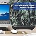 FULOXTECH Computer Speakers,16.8 Inch Wired & Wireless Bluetooth 4.2 PC Sound Bar,Stereo USB Powered Mini Desktop Soundbar Speaker for PC,Cellphone,Tablet,Laptop and Wireless Devices