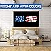 AUMIAU Full Send Flag 3x5Ft Nelk Nelkboys for The Boys Banner, Funny Flag UV Resistant Perfect for Tailgates Dorm Room College Football Fraternities Parties Large Sporting Events Black