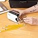 Colore #2 Pencils With Eraser Tops - HB Graphite/No 2 Yellow Wood Pencil Great School Art Supplies For Writing, Drawing & Sketching - Suitable For Kids & Adults - 144 Count