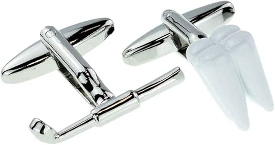 Diente y dentistas espejo de inspección (xaj203) mancuernas: Amazon.es