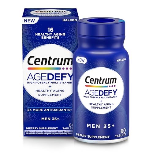 Centrum Age Defy for Men 35+ - High-Potency Multivitamin and Healthy Aging S…