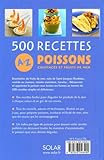 Image de 500 Recettes Poissons, crustacés et fruits de mer de A à Z (French Edition)
