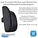 MemorySoft Premium Memory Foam Lumbar Support Pillow Ergonomic Back Cushion to Help Back Pain