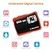Underwater Camera for Kids, CrazyFire 12MP HD Waterproof Digital Camera Children Birthday Gift, 2.0 Inch LCD Display, 8X Digital Zoom with 8G SD Card and Floating Wrist Strap