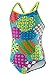 Speedo Big Girls' 1-piece Swimsuit-Happy Flowers (7)