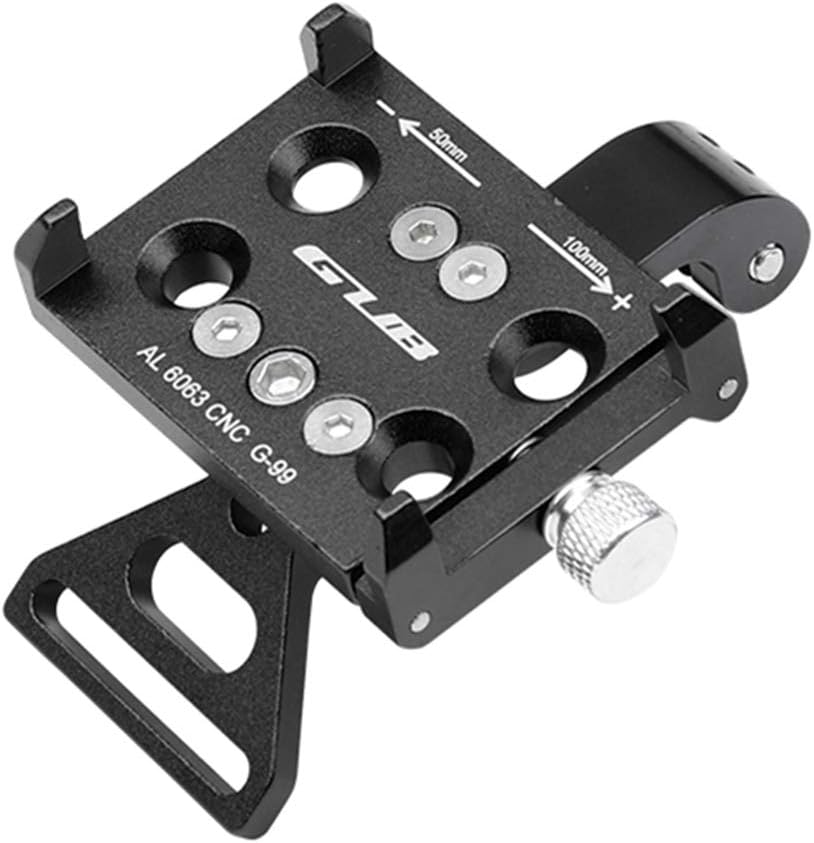 GUB G-99 Aluminum MTB Bicycle Phone Holder Stand Motorcycle Support Motobike GPS Holder for Handlebar Mount Bike Accessories GPS