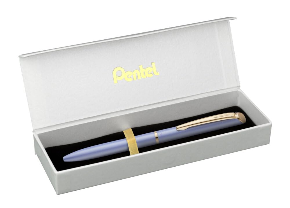 Pentel EnerGel Philography - Pastel Violet Barrel with Gift Box