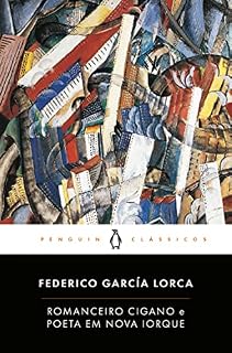 Livro Romanceiro Cigano e Poeta em Nova Iorque