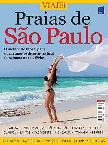 Livro Praias de São Paulo Coleção Viaje Mais