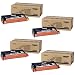 Xerox Phaser 6180 High Yield Toner Set - 113R00723, 113R00724, 113R00725, 113R00726 (Cyan / Magenta / Yellow / Black)