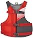 Stohlquist Fit Youth Life Jacket/Personal Flotation Device, 50-90 lb, Red/Gray primary