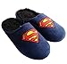 DC Comics Men's Superman Slippers (Large (11-12)