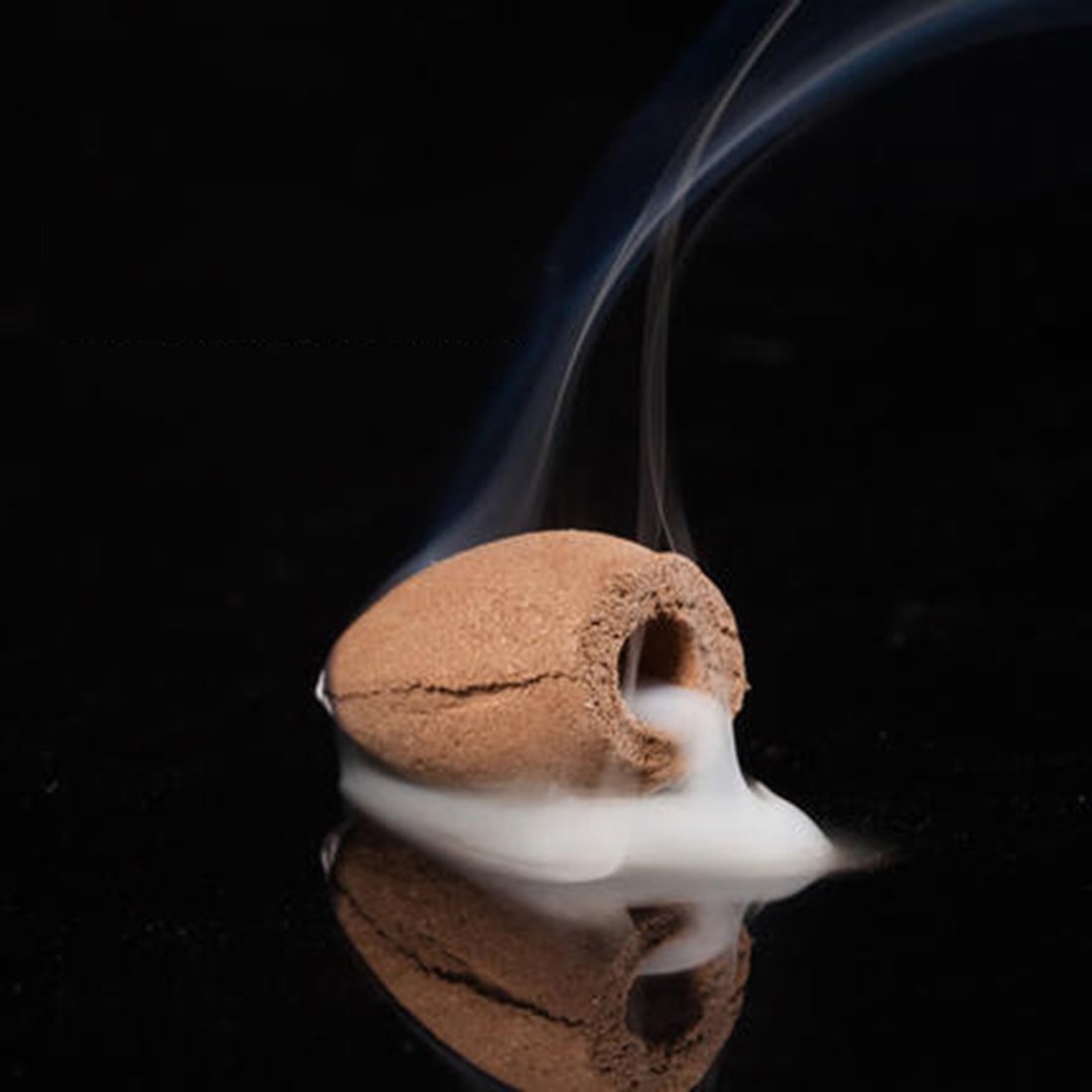 Incense Burner Backflow Set Mixed Aromatherapy Tower Cones Sticks Holder Ceramic Waterfall Buddha Monk Ash Catcher -IN007 Green (70 Variety Cones& Holder)