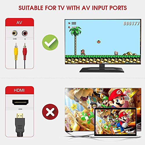 Arrocent-Retro-Game-Console-Classic-Mini-Video-Games-Consoles-with-620-Games-Built-in-2-Controllers-for-NES-Style-AV-Output