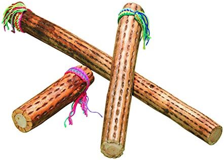 Arte Indigena Cactus Rainsticks, 20 Inches