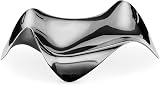 Alessi Blip PG02 Spoon Rest, Stainless Steel 18/10, Designer Paolo Gerosa view 2