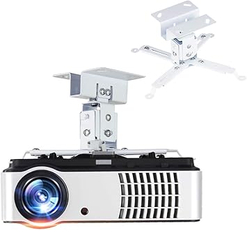 Amazon.com: Soporte de proyector de techo extensible ...