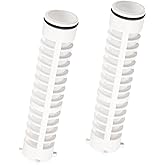 1-1/2" 100 Mesh Spin Down Sediment for 8" Rusco Vu Flow Well Filter Screen | Spindown Water Filter Screen Replacement for Rusco 100 Sediment Filter for Well Pump and Sprinkler Irrigation Filter System(2